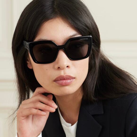 NEW!!!  CHRISTIAN DIOR Sunglasses Lady 95.22 S2I 10A0, Authentic - Picture 3 of 14